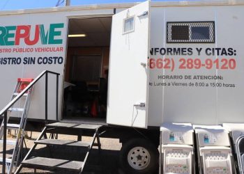 Llevarán módulos a municipios del norte de Sonora para autos chocolate