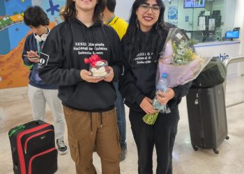 Estudiantes de Cobach Sonora conquistaron medallas de bronce en la Olimpiada Nacional de Química 2024