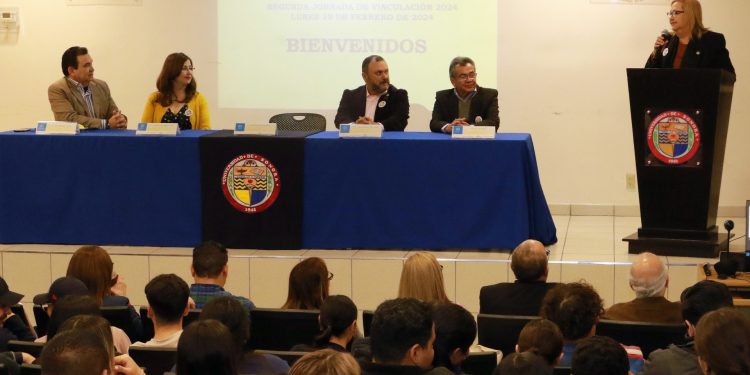 Realizan Segunda Jornada de Vinculación 2024 para estudiantes de Contabilidad