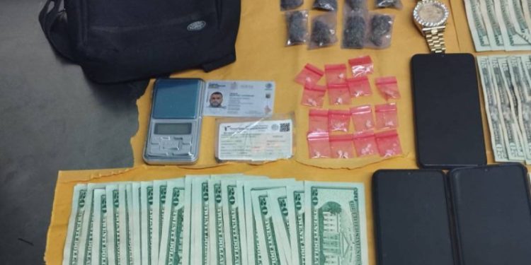 Decomisan en NL cocaína con alto valor en el mercado negro