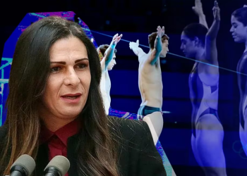 Ana Gabriela Guevara señala el por qué la Conade no apoya a los atletas acuáticos: “Sería como robar”