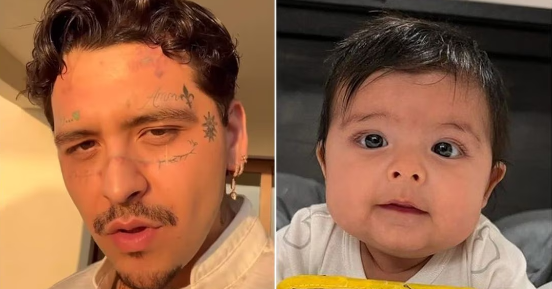 Cazzu comparte más fotos de su hija Inti: ¡Es igualita a Christian Nodal!