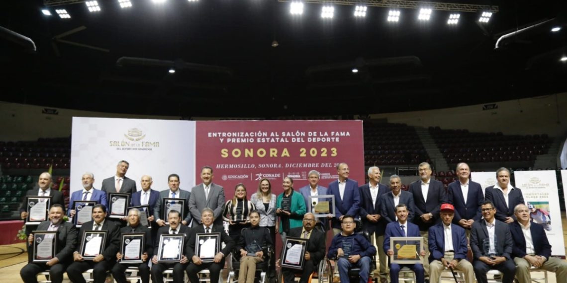 El deporte, como en la soledad de la Arena Sonora.