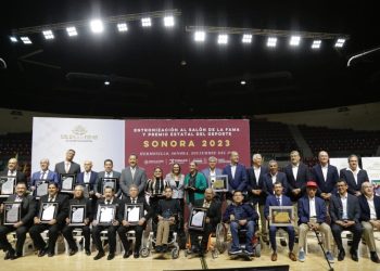 El deporte, como en la soledad de la Arena Sonora.