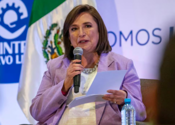 Xóchitl Gálvez advierte que el 35% del territorio nacional está bajo control del crimen organizado