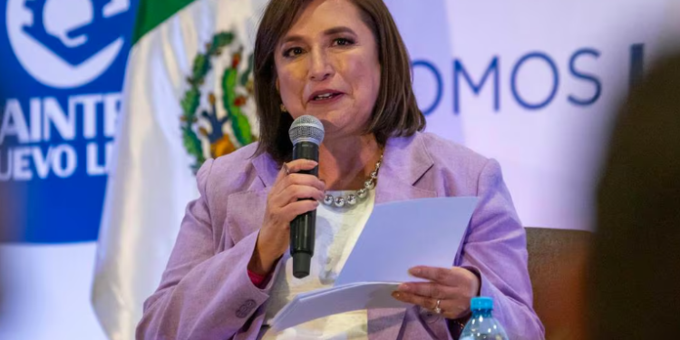 Xóchitl Gálvez advierte que el 35% del territorio nacional está bajo control del crimen organizado