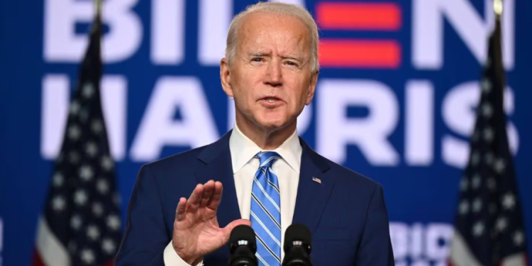 Joe Biden enfrenta voto indeciso por guerra en Gaza&nbsp;
