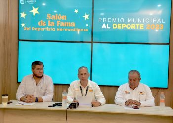 Anuncia IDH nombres de quienes obtuvieron el Premio Municipal del deporte 2023