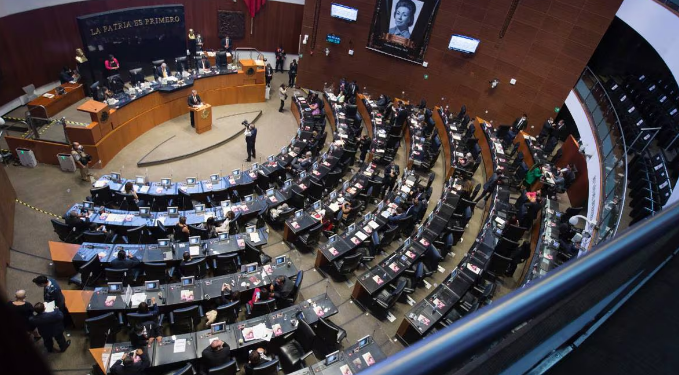 Pide en Senado declarar a México “Estado fallido”