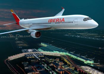 Iberia descarta utilizar el AIFA por falta de conectividad; ‘no es un capricho’
