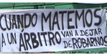 “Cuando matemos a un árbitro, van a dejar de robarnos”: Aficionados de Monterrey