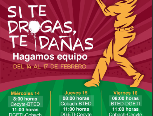 Llama SEC Sonora a hacer equipo para prevenir adicciones a través del deporte