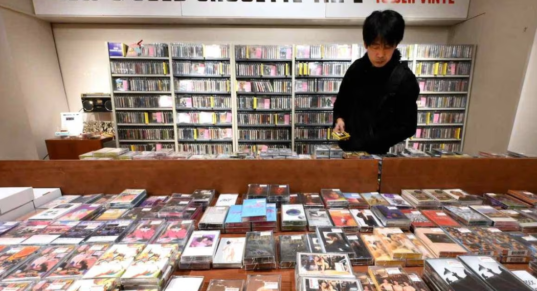Las cintas de casete vuelven a estar de moda en Japón