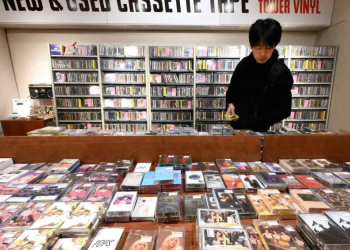 Las cintas de casete vuelven a estar de moda en Japón