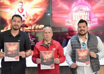 Invita IDH a disfrutar Torneo Nacional del Sol Flag Football 5×5 