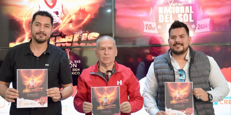 Invita IDH a disfrutar Torneo Nacional del Sol Flag Football 5×5 