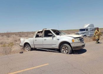 Muere mujer en accidente en carretera de la Costa de Hermosillo
