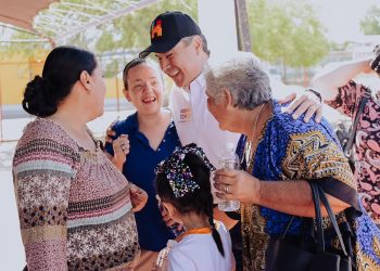 Crecer parejo es mejorar cada colonia: Toño Astiazarán 