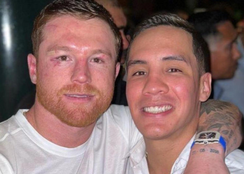 Óscar Valdez advierte a 'Canelo' Álvarez de Jaime Munguía: “No será un paseo por el parque”.