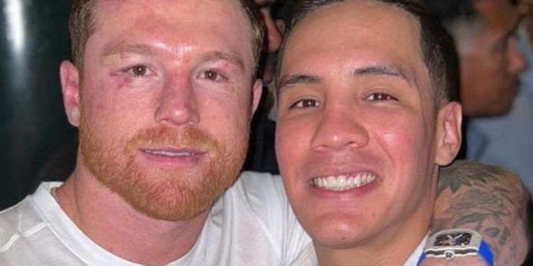 Óscar Valdez advierte a 'Canelo' Álvarez de Jaime Munguía: “No será un paseo por el parque”.