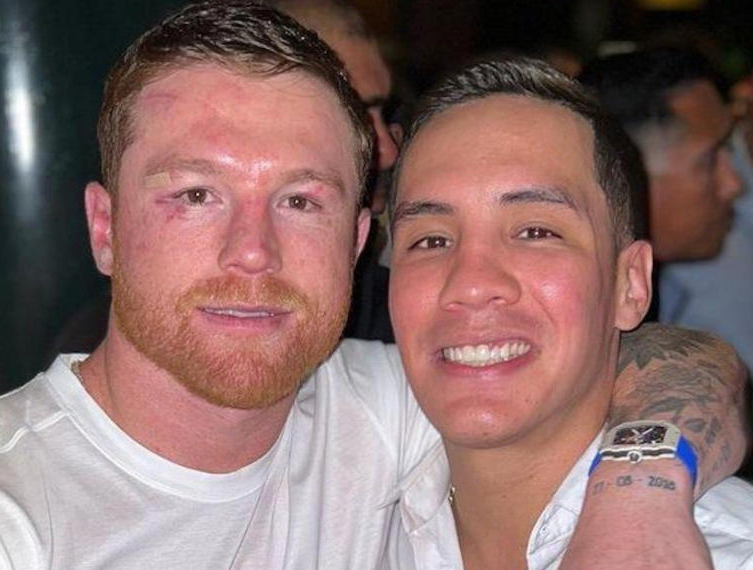 Óscar Valdez advierte a 'Canelo' Álvarez de Jaime Munguía: “No será un paseo por el parque”.