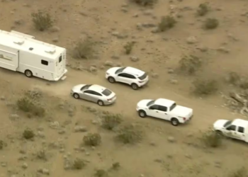 Encuentran seis muertos en una comunidad del Desierto de Mojave, al sur de California