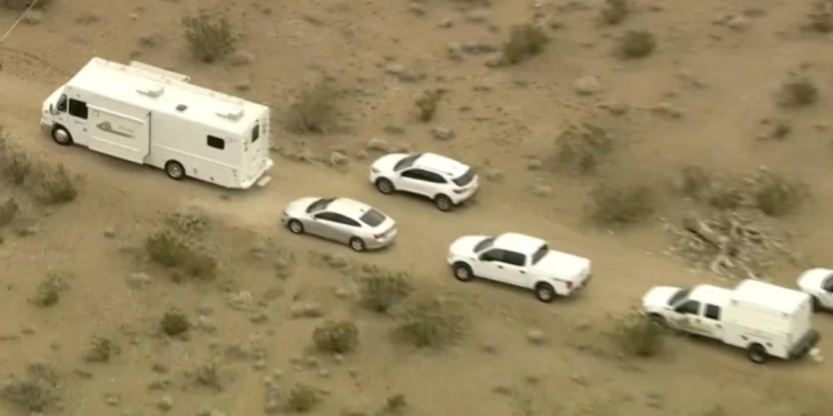 Encuentran seis muertos en una comunidad del Desierto de Mojave, al sur de California