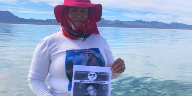 Denuncia Ceci Flores falta de apoyo de seguridad para jornada de búsqueda