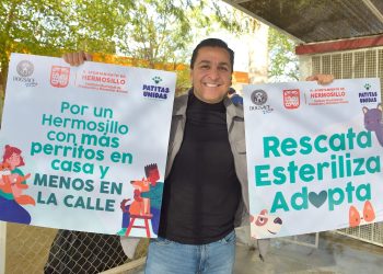 Cuadruplicó Ayuntamiento de Hermosillo esterilizaciones a mascotas en 2023 