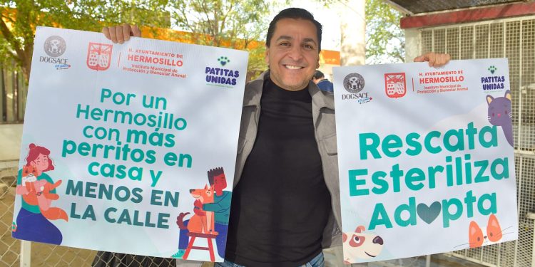Cuadruplicó Ayuntamiento de Hermosillo esterilizaciones a mascotas en 2023&nbsp;