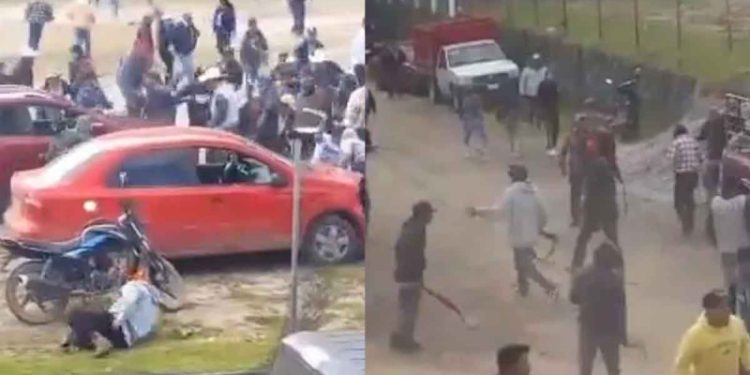 Suman 14 fallecidos por enfrentamiento entre civiles y grupo armado en Texcaltitlán, Edomex