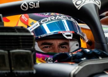 Checo Pérez tiene prohibido apoyar a cualquier candidato a la Presidencia de México 