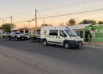 Ejecutan a balazos a un hombre en la colonia Las Granjas en Hermosillo.