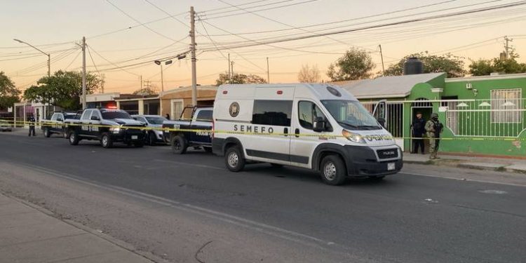 Ejecutan a balazos a un hombre en la colonia Las Granjas en Hermosillo.