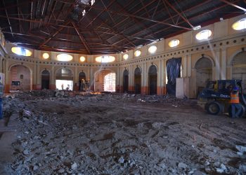 Supervisa Cecop avance de rehabilitación integral del Mercado Municipal No.1 en Hermosillo