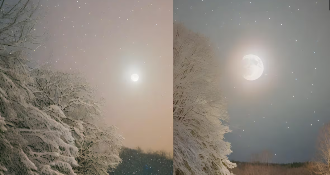 ¿Cuándo se podrá observar la Luna de Nieve?