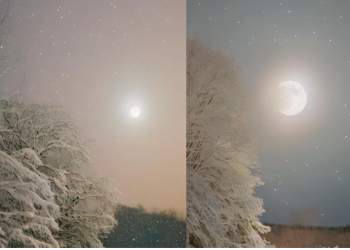 ¿Cuándo se podrá observar la Luna de Nieve?