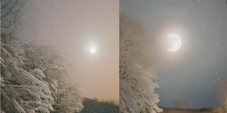 ¿Cuándo se podrá observar la Luna de Nieve?