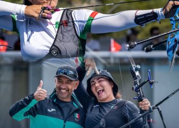 Nombran a Alejandra Valencia como la Mejor Arquera del Continente 2023