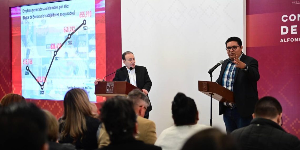 Registra Sonora crecimiento económico en un tercer trimestre más alto en la última década