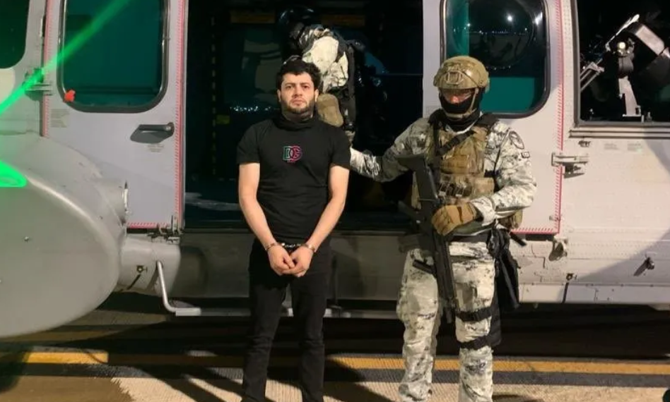 Se detiene temporalmente extradición de 'El Nini’, líder de seguridad del cártel de Sinaloa a EU