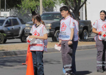 Cruz Roja de Hermosillo inicia su jornada Millón y Más 2024