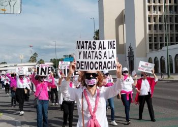 Organismos de la sociedad civil convocan a “marcha por nuestra democracia”
