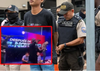 Grupo armado toma control de canal de televisión en Ecuador en una transmisión en vivo