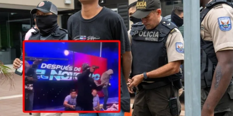 Grupo armado toma control de canal de televisión en Ecuador en una transmisión en vivo