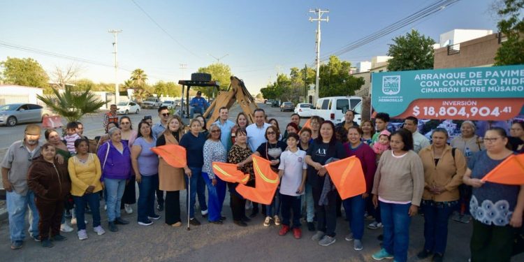 Inicia Toño Astiazarán transformación de bulevar en colonia Diligencias&nbsp;