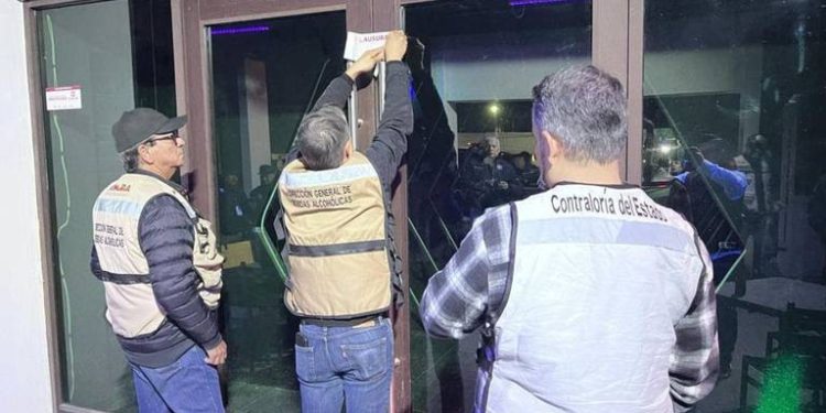Seis bares de Hermosillo fueron clausurados por irregularidades en su operación