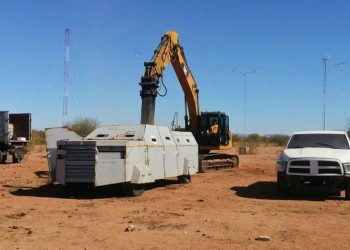 Destruyen máquinas tragamonedas, vehículos acorazados y droga en Hermosillo
