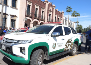 Ante violencia en el norte de Sonora, Unison realiza simulacro de balacera