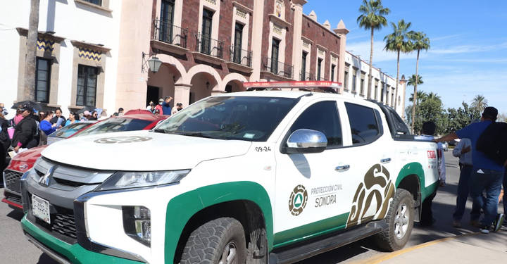 Ante violencia en el norte de Sonora, Unison realiza simulacro de balacera